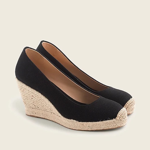 J.Crew espadrille wedges - Picture 1 of 5